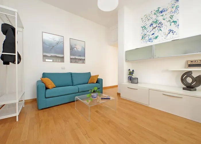 Апартаменты Ych-nice Flat With Patio Near Vatican Рим